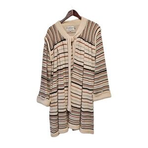 VINTAGE KIMLON Kimono‎ Toe Cardigan Sweater LARGE RBK Importers